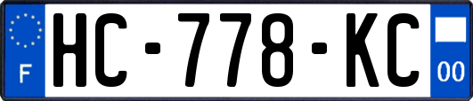 HC-778-KC