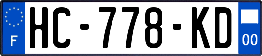 HC-778-KD