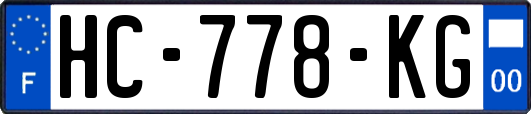 HC-778-KG