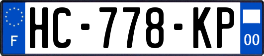 HC-778-KP