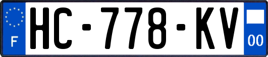 HC-778-KV