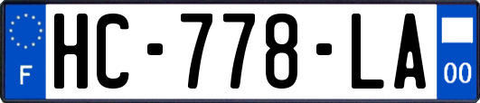 HC-778-LA