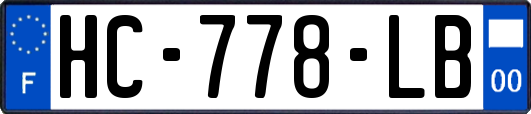 HC-778-LB