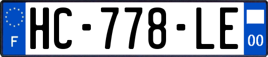 HC-778-LE