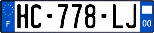 HC-778-LJ