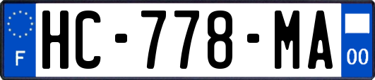 HC-778-MA