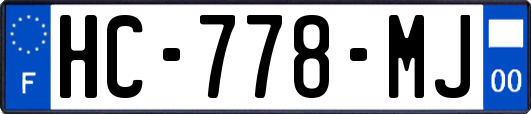 HC-778-MJ