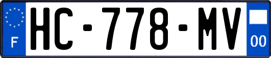 HC-778-MV