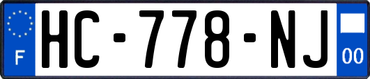 HC-778-NJ