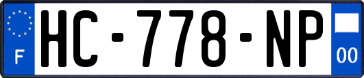 HC-778-NP