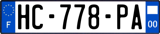 HC-778-PA
