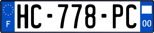 HC-778-PC