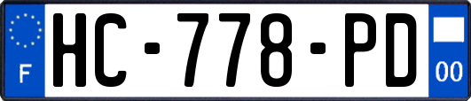 HC-778-PD