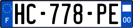HC-778-PE