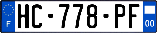 HC-778-PF