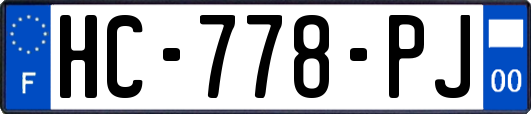 HC-778-PJ