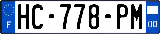HC-778-PM
