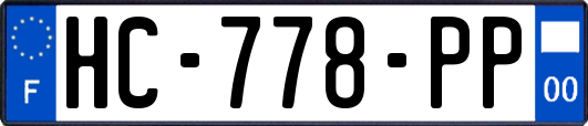 HC-778-PP