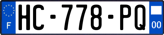 HC-778-PQ