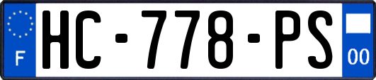 HC-778-PS