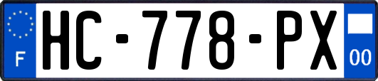 HC-778-PX