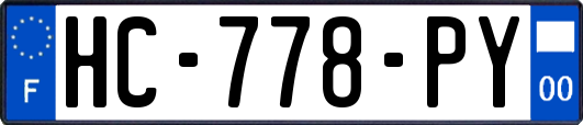 HC-778-PY