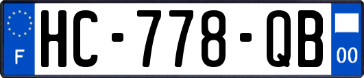 HC-778-QB