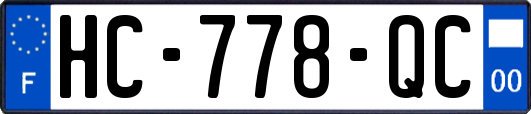 HC-778-QC