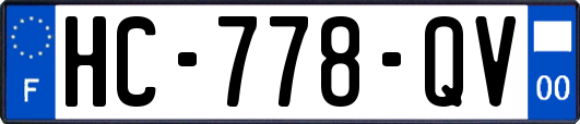 HC-778-QV