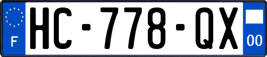 HC-778-QX
