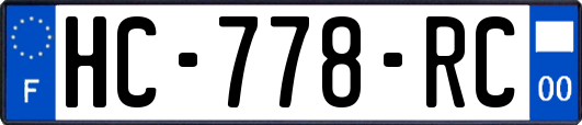 HC-778-RC