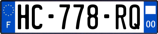 HC-778-RQ