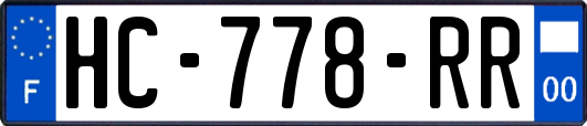 HC-778-RR
