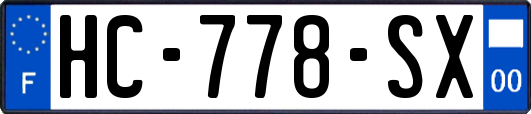 HC-778-SX