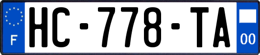 HC-778-TA