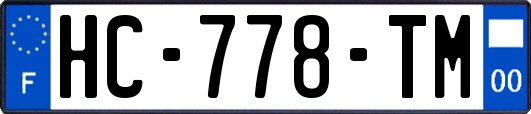 HC-778-TM
