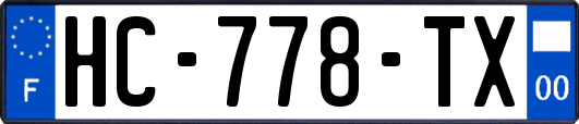 HC-778-TX