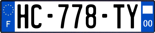 HC-778-TY
