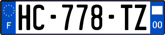 HC-778-TZ