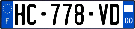 HC-778-VD