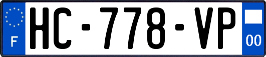 HC-778-VP