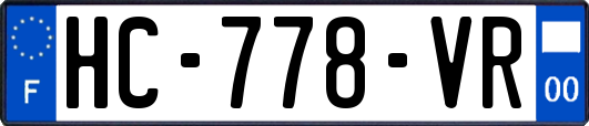 HC-778-VR