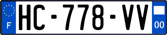 HC-778-VV