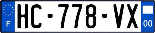 HC-778-VX