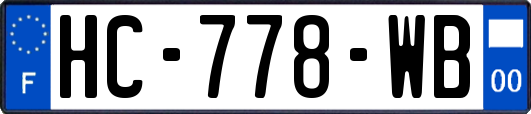 HC-778-WB