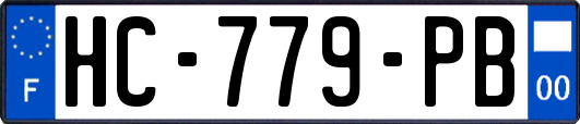 HC-779-PB