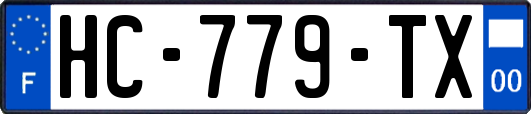HC-779-TX