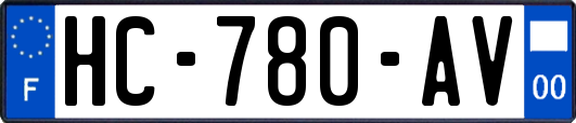 HC-780-AV