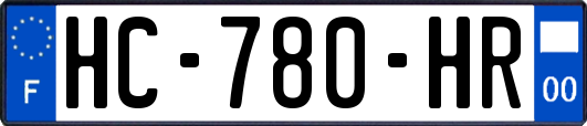 HC-780-HR