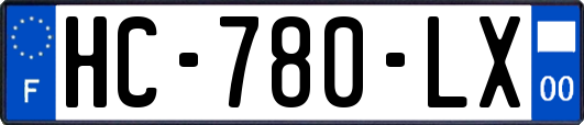 HC-780-LX